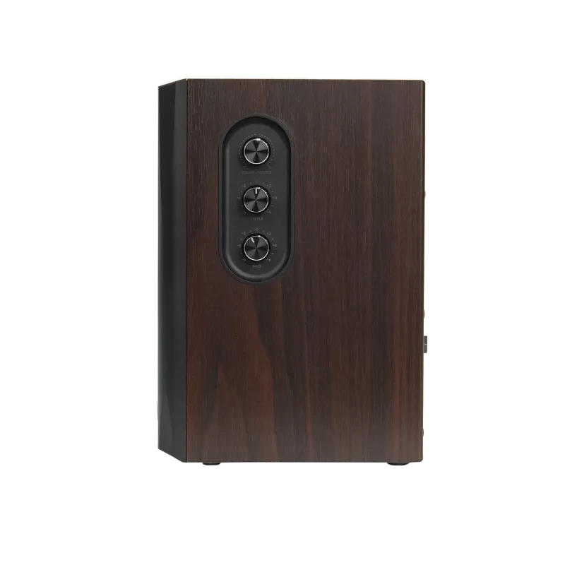Edifier S355DB sistema di altoparlanti da scaffale 2.1 con subwoofer, noce