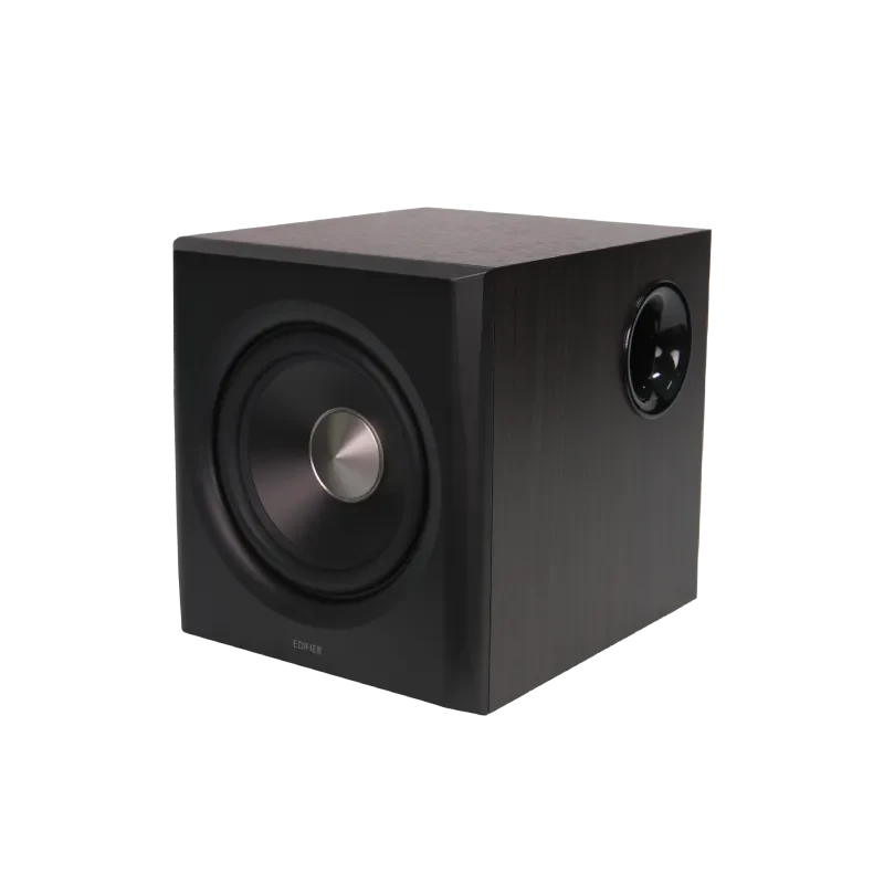 Edifier S355DB sistema di altoparlanti da scaffale 2.1 con subwoofer, noce