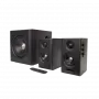 Edifier S355DB sistema di altoparlanti da scaffale 2.1 con subwoofer, noce