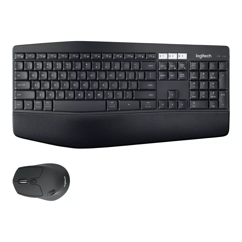 Logitech MK850 Performance set tastiera e mouse wireless