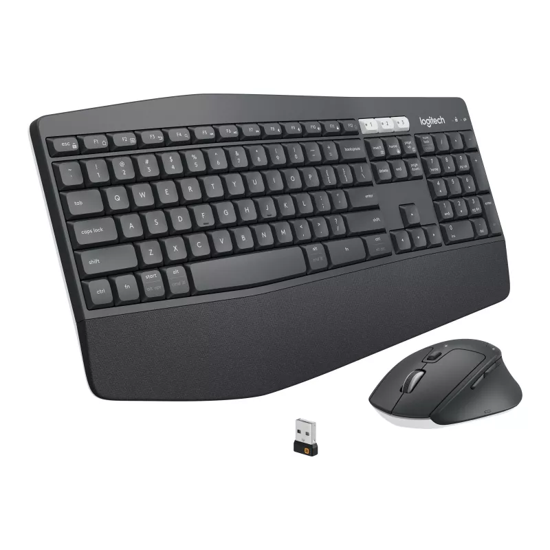 Logitech MK850 Performance set tastiera e mouse wireless