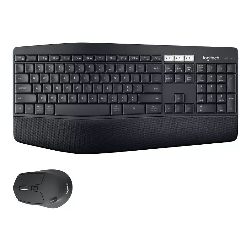 Logitech MK850 Performance set tastiera e mouse wireless