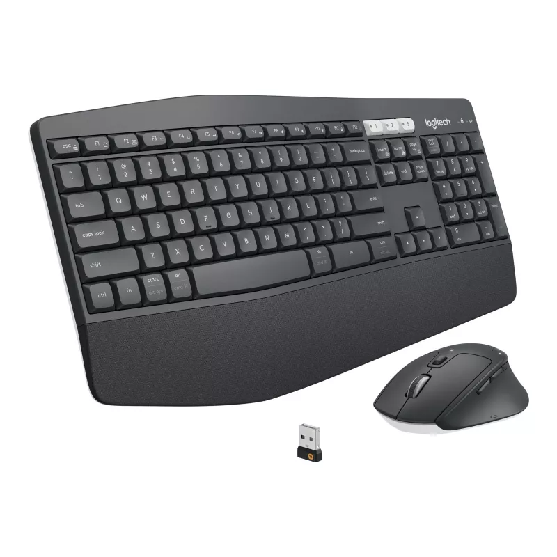 Logitech MK850 Performance set tastiera e mouse wireless