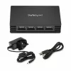 StarTech.com hub USB 2.0 a 4 porte - hub - 4 porte