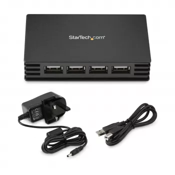 StarTech.com hub USB 2.0 a 4 porte - hub - 4 porte