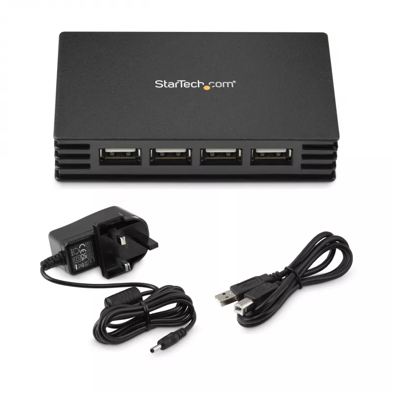 StarTech.com hub USB 2.0 a 4 porte - hub - 4 porte