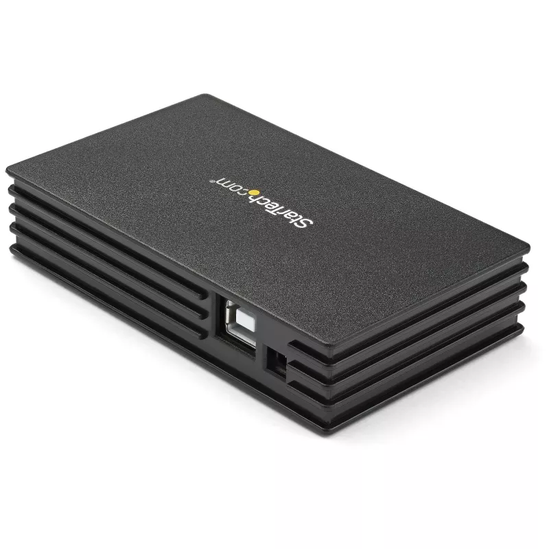 StarTech.com hub USB 2.0 a 4 porte - hub - 4 porte