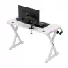 HUZARO HERO 2.3 RGB WHITE scrivania gaming