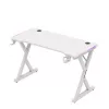 HUZARO HERO 2.3 RGB WHITE scrivania gaming