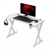 HUZARO HERO 2.3 RGB WHITE scrivania gaming