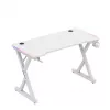 HUZARO HERO 2.3 RGB WHITE scrivania gaming