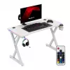 HUZARO HERO 2.3 RGB WHITE scrivania gaming