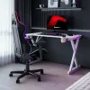HUZARO HERO 2.3 RGB WHITE scrivania gaming