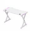 HUZARO HERO 2.3 RGB WHITE scrivania gaming