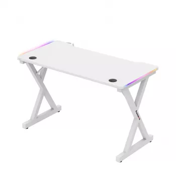 HUZARO HERO 2.3 RGB WHITE scrivania gaming