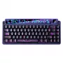 AULA Gasket AMG65 Purple LightFeather tastiera meccanica RGB