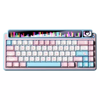 AULA Gasket AMG65 Blue LightFeather tastiera meccanica RGB