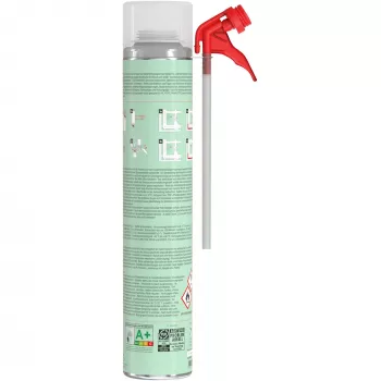 Fischer schiuma PU a basso contenuto di monomeri PU-P EVO 750 B2 (bianca, 750ml)
