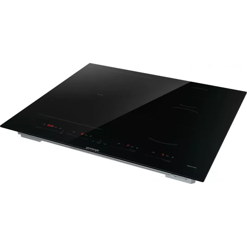 Gorenje piano cottura a induzione GI6432BSC 60 cm nero con PowerBoost, timer, sicurezza bambini
