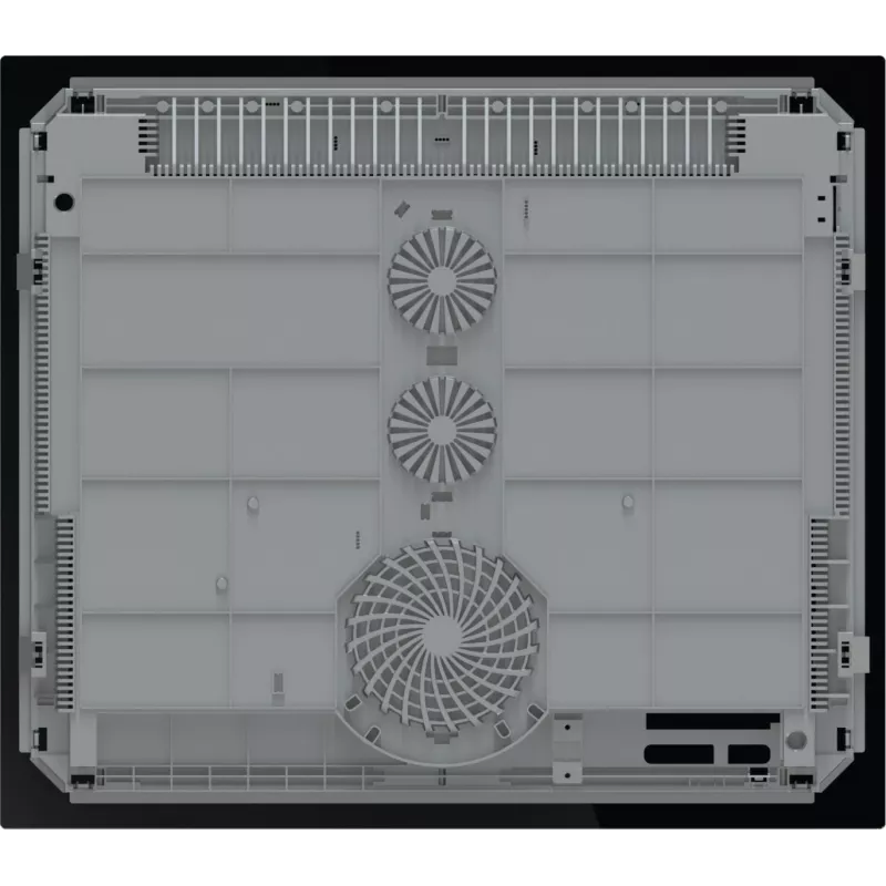 Gorenje piano cottura a induzione GI6432BSC 60 cm nero con PowerBoost, timer, sicurezza bambini