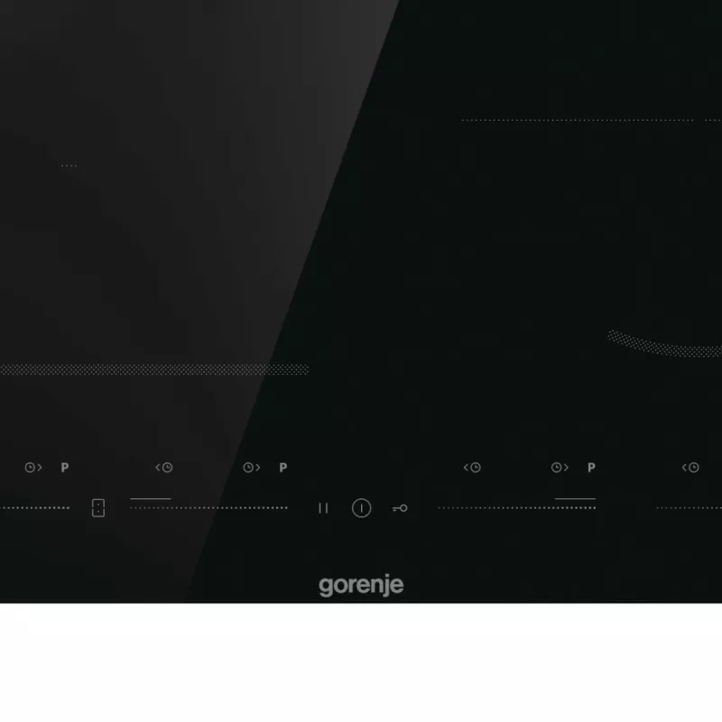 Gorenje piano cottura a induzione GI6432BSC 60 cm nero con PowerBoost, timer, sicurezza bambini