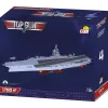 COBI KLOCKI mattoncini Top Gun portaerei 6130 pezzi