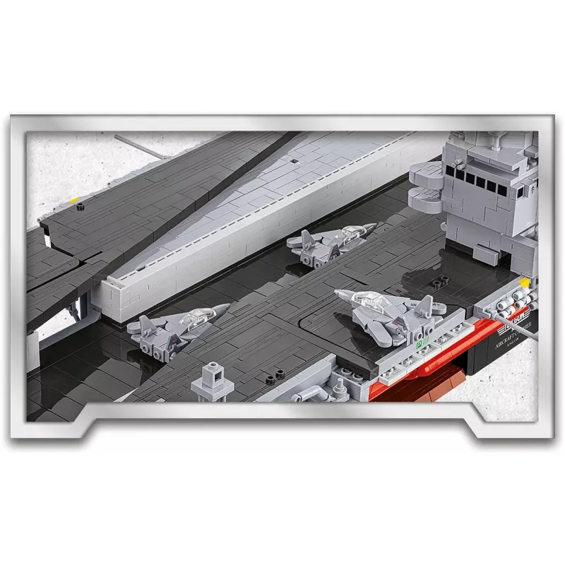 COBI KLOCKI mattoncini Top Gun portaerei 6130 pezzi