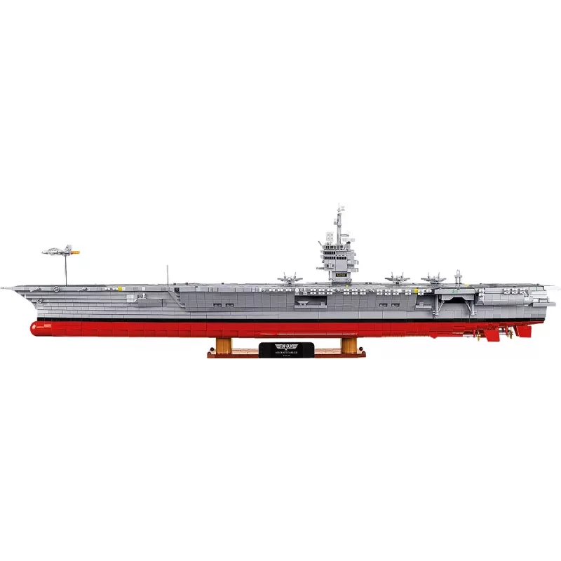 COBI KLOCKI mattoncini Top Gun portaerei 6130 pezzi