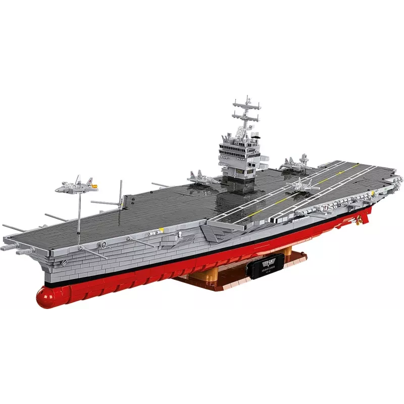 COBI KLOCKI mattoncini Top Gun portaerei 6130 pezzi