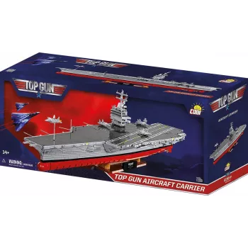 COBI KLOCKI mattoncini Top Gun portaerei 6130 pezzi