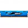 G.Skill ARES 32 GB (4x 8 GB) DDR3-2400 CL11 kit memoria desktop - blu