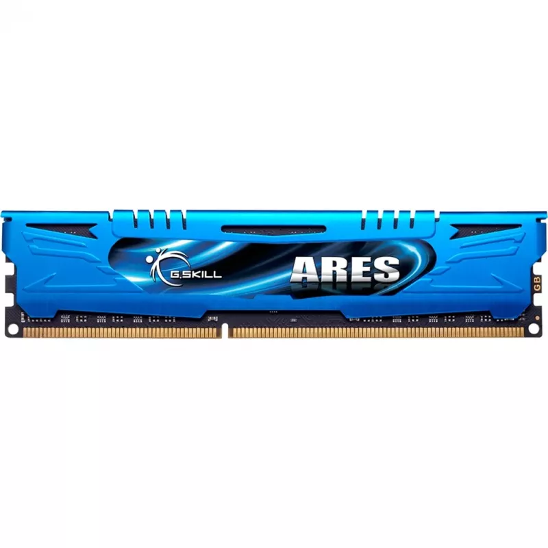 G.Skill ARES 32 GB (4x 8 GB) DDR3-2400 CL11 kit memoria desktop - blu