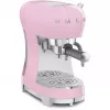 Smeg ECF02PKEU macchina per caffè espresso stile retrò anni '50, 1350 W, rosa