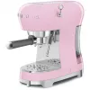 Smeg ECF02PKEU macchina per caffè espresso stile retrò anni '50, 1350 W, rosa