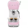 Smeg ECF02PKEU macchina per caffè espresso stile retrò anni '50, 1350 W, rosa