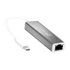 j5create adattatore USB-C a Gigabit Ethernet argento JCE133G-N
