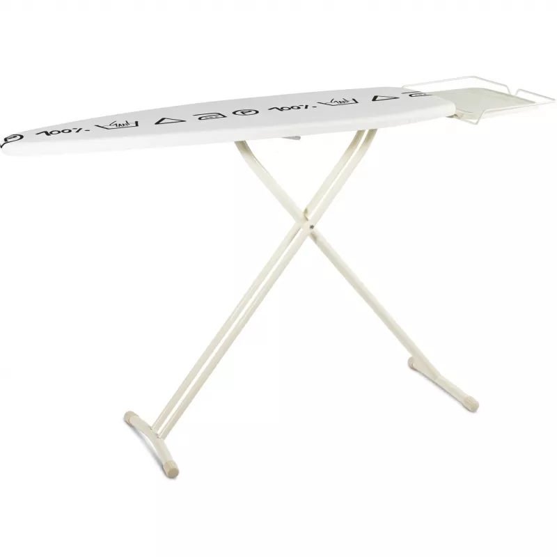 TEFAL TI 1200 asse da stiro bianco 124x40 cm regolabile in altezza 93 cm