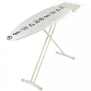 TEFAL TI 1200 asse da stiro bianco 124x40 cm regolabile in altezza 93 cm