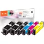 Peach Ink Save Pack Plus PI100-397 compatibile con Canon PGI-580XXL CLI-581XXL multipack 6 cartucce