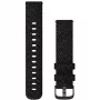 Garmin QuickFit 20mm cinturino in nylon per orologio nero/grigio ardesia