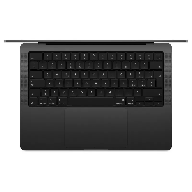 Apple MacBook Pro Z1KJ 14,2 inch Nano M5 10C CPU/10C GPU/16C N.E. 32GB 2TB SSD senza alimentatore DE nero