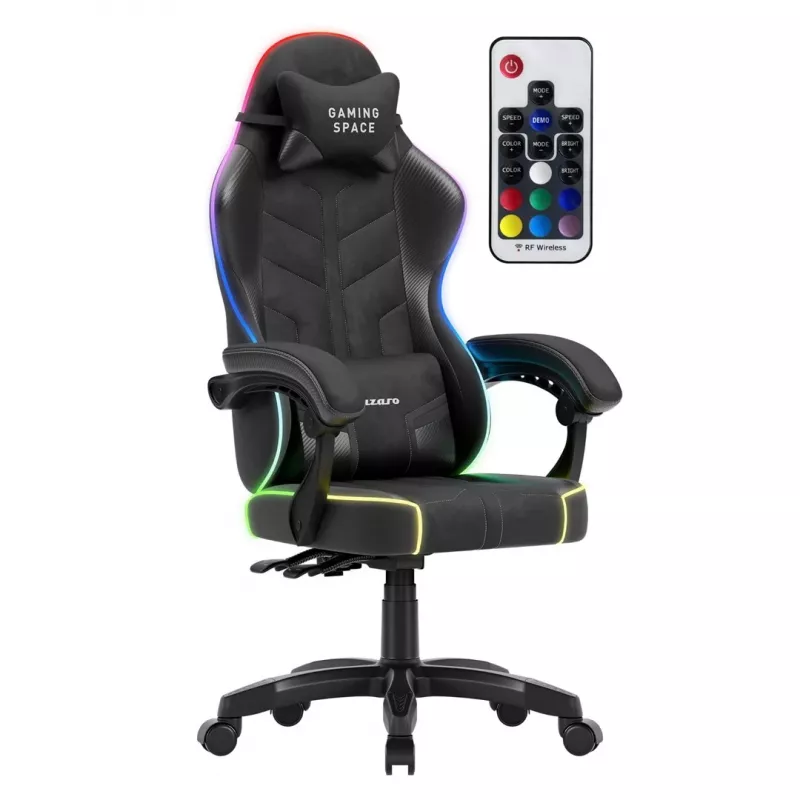 Huzaro Force 2.7 RGB Black sedia da gaming
