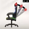 Huzaro Force 2.7 RGB Black sedia da gaming