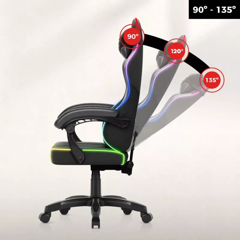 Huzaro Force 2.7 RGB Black sedia da gaming