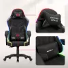 Huzaro Force 2.7 RGB Black sedia da gaming