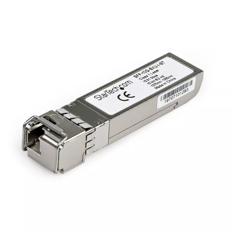 StarTech.com SFP-10G-BXU-I-ST modulo ricetrasmettitore SFP+ - compatibile Cisco - 10 Gbit/s - 10 km - Singlemode - LC