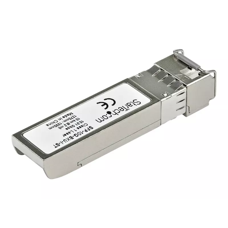 StarTech.com SFP-10G-BXU-I-ST modulo ricetrasmettitore SFP+ - compatibile Cisco - 10 Gbit/s - 10 km - Singlemode - LC