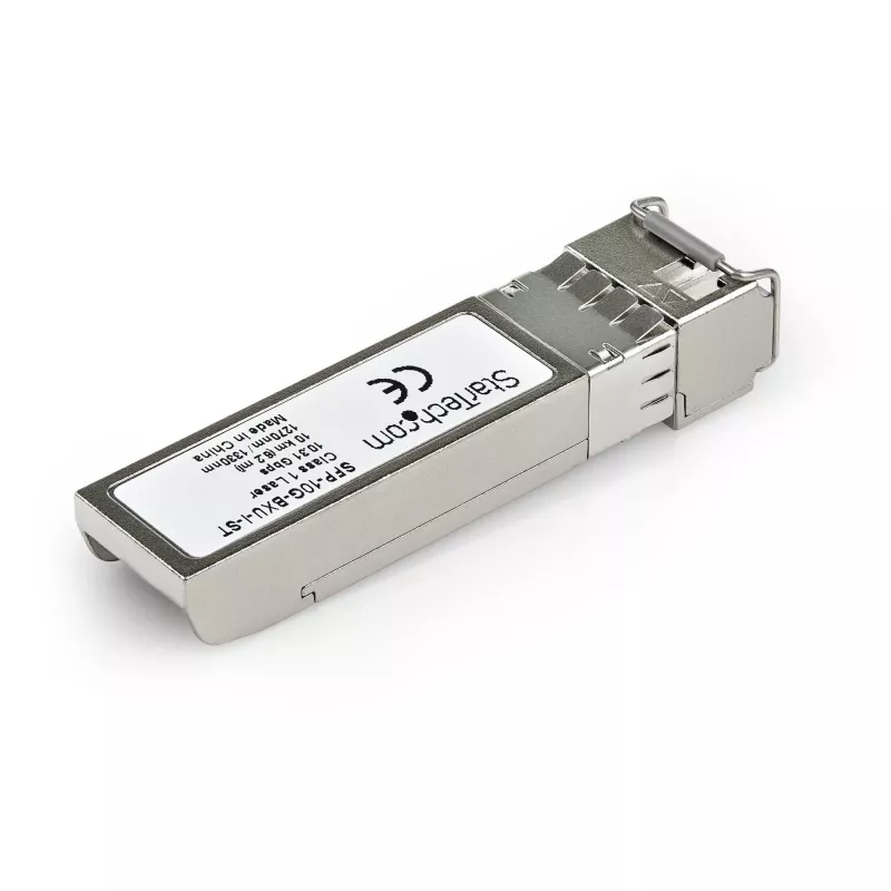 StarTech.com SFP-10G-BXU-I-ST modulo ricetrasmettitore SFP+ - compatibile Cisco - 10 Gbit/s - 10 km - Singlemode - LC