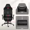 Huzaro Force 8.1 Black sedia da gaming