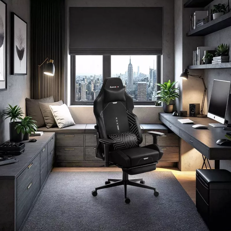 Huzaro Force 8.1 Black sedia da gaming